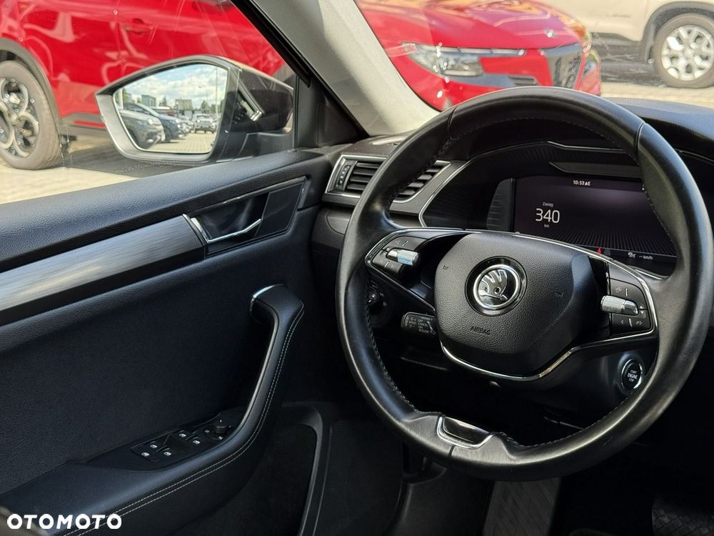 Skoda Superb 2022
