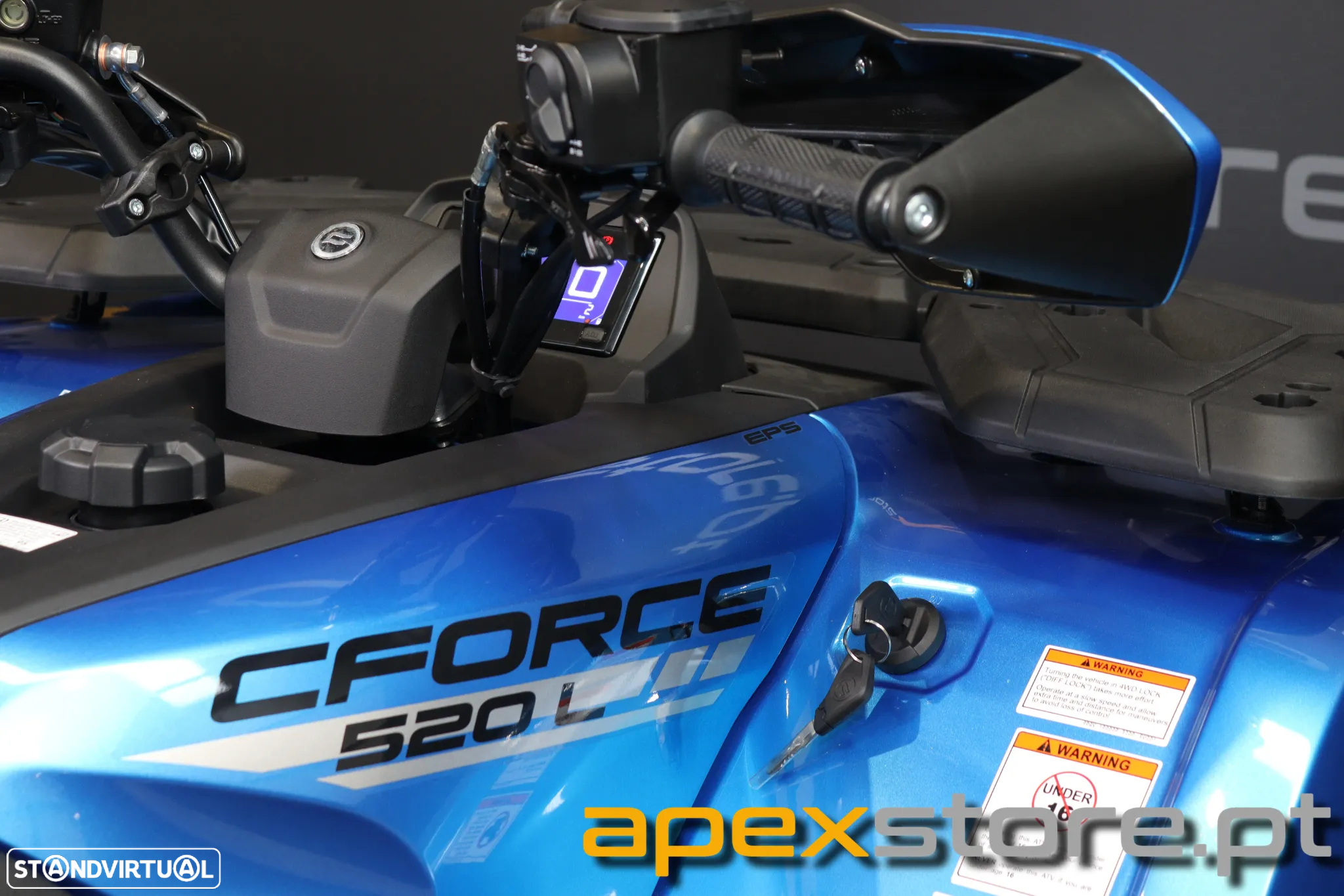 CF Moto C Force 520L EPS - 18