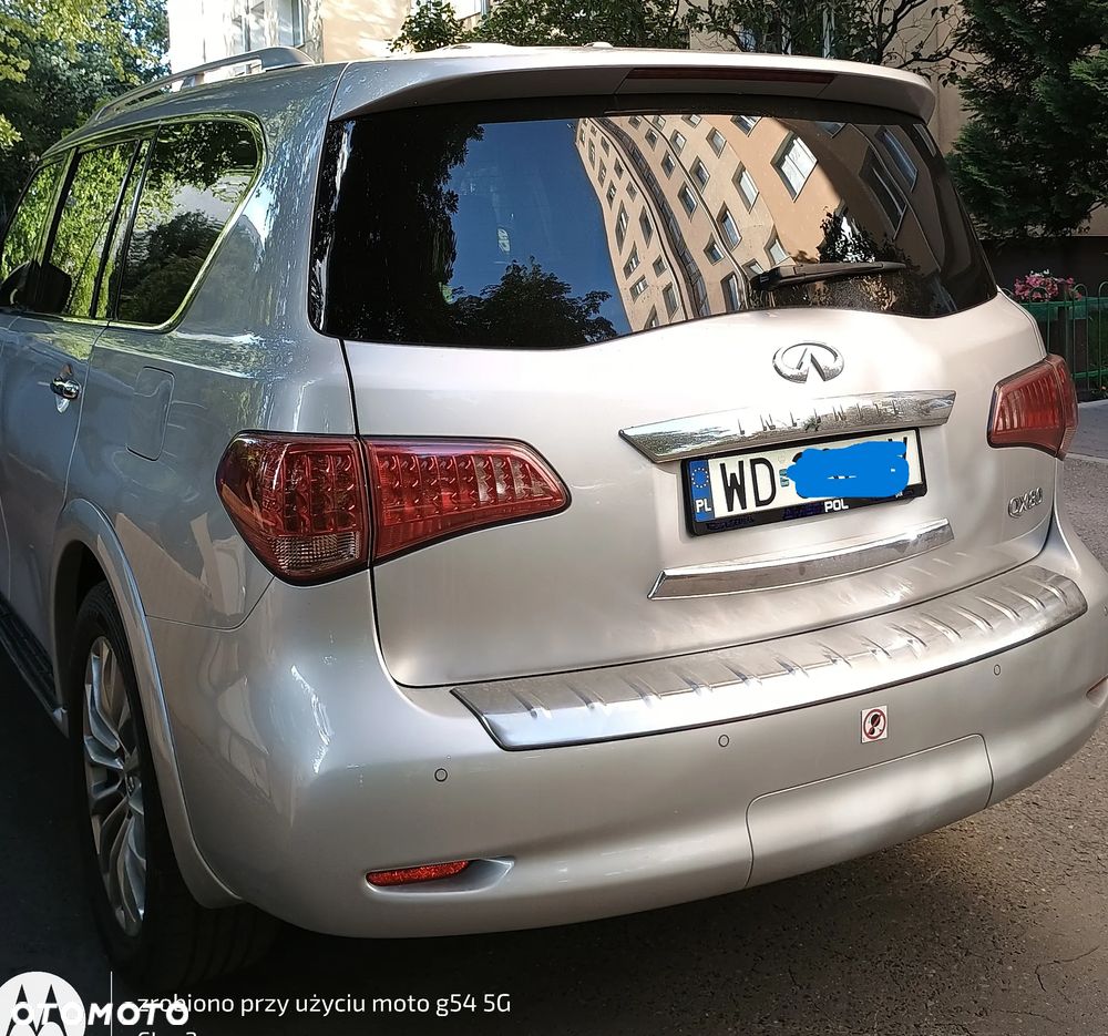 Infiniti QX80 - 21
