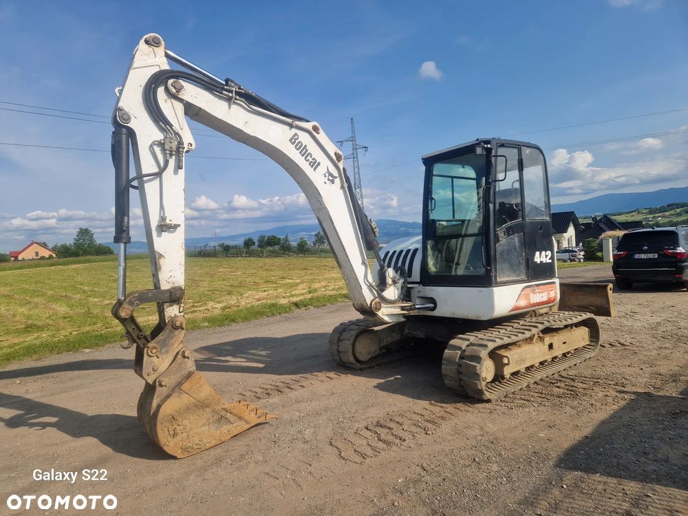 Bobcat 442B - 5