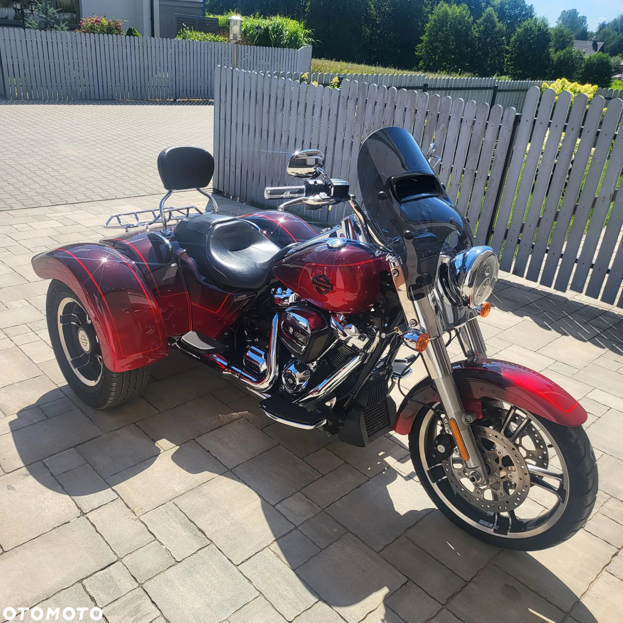 Harley-Davidson Trike Freewheeler - 4
