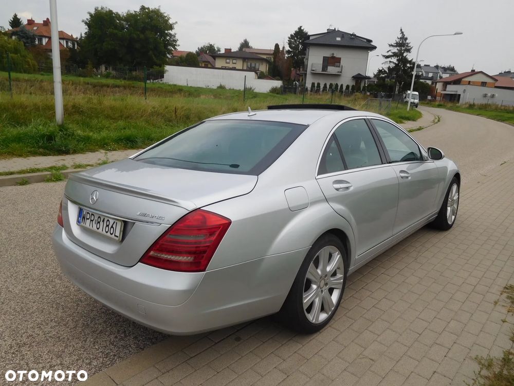 Mercedes-Benz Klasa S 320 CDI 4Matic DPF 7G-TRONIC - 4