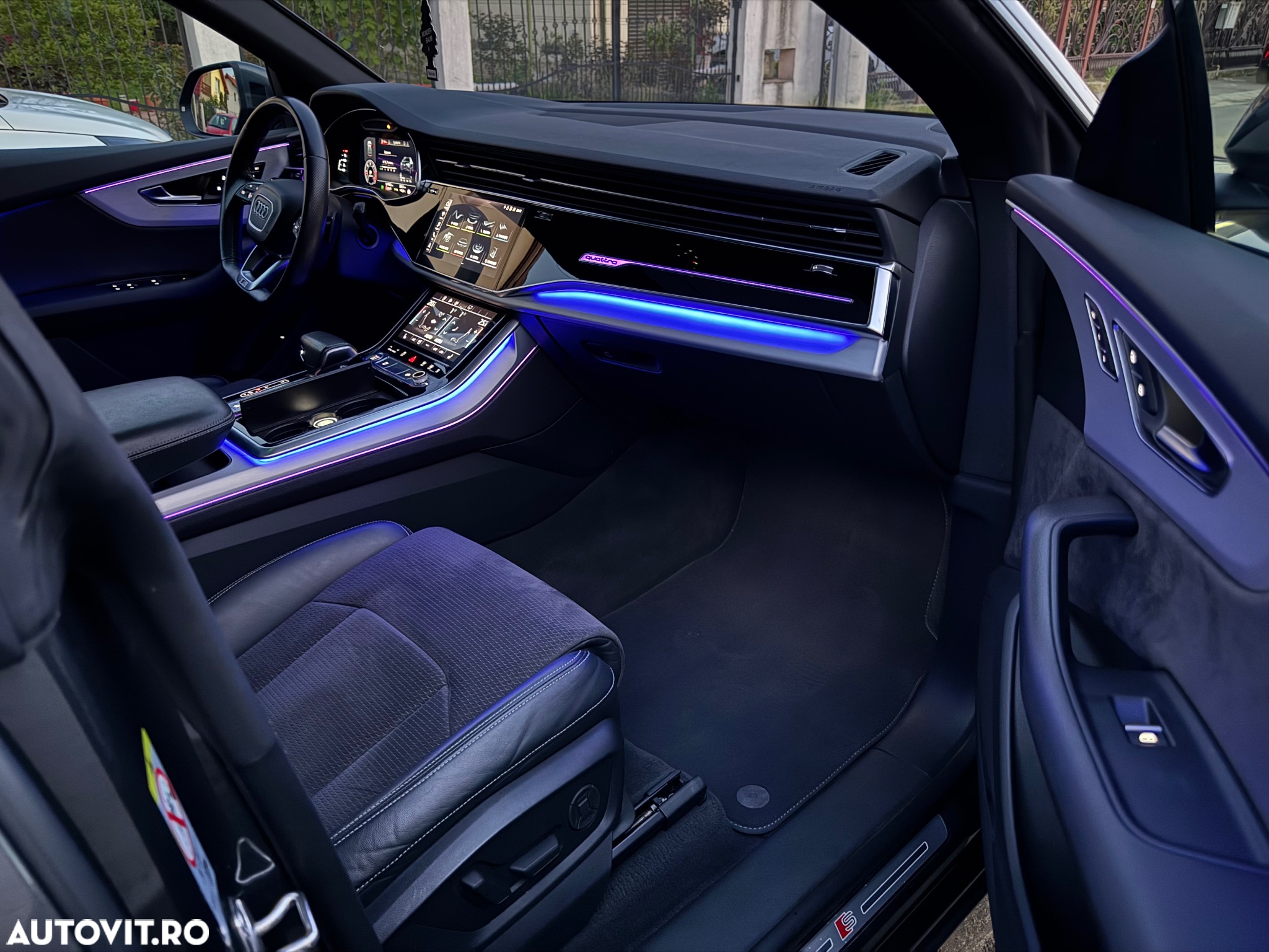 Audi Q8 3.0 50 TDI quattro Tiptronic MHEV - 12
