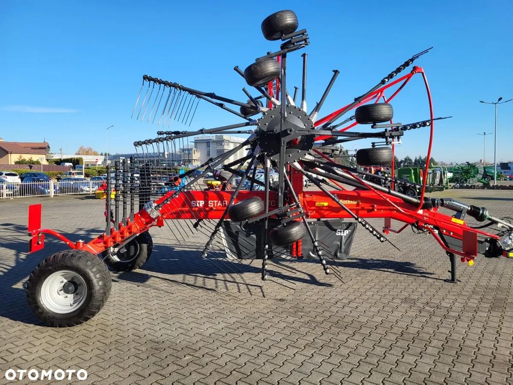 SIP Zgrabiarka 2-wirnikowa STAR 930 I 28 TC H - 3