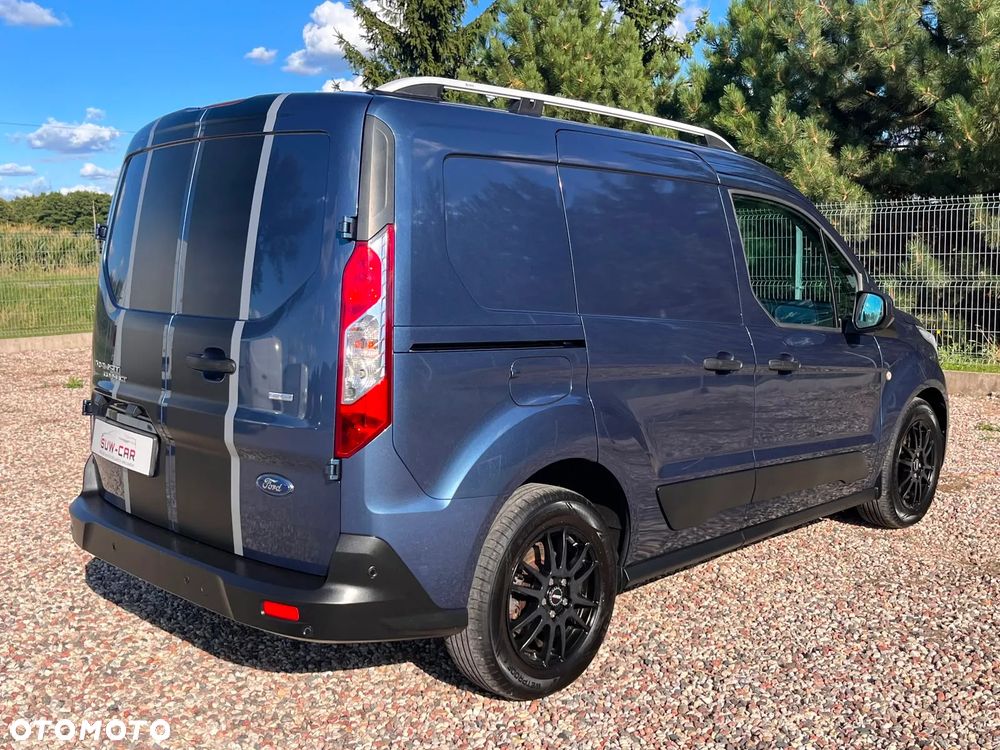 Ford Transit Connect 1.5 TDCI 120KM, Bogata Opcja Wyposażenia, Czujniki Martwego Pola, Aktywny Tempomat, Sam Parkuję, Grzany Fotel, Salon Polska, Pierwszy Właściciel, BEZWYPADKOWY, FV 23%, Zadbany Egzemplarz !!! - 14