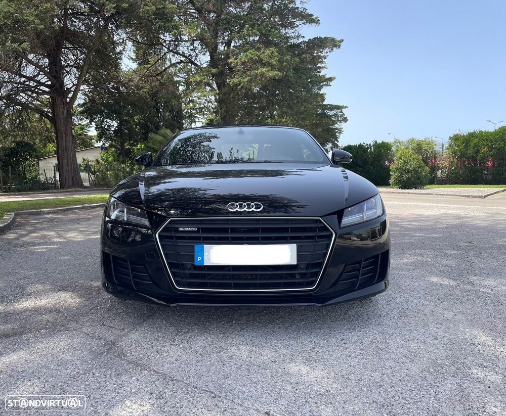 Audi TT Roadster 2.0 TFSi quattro S Tronic - 1