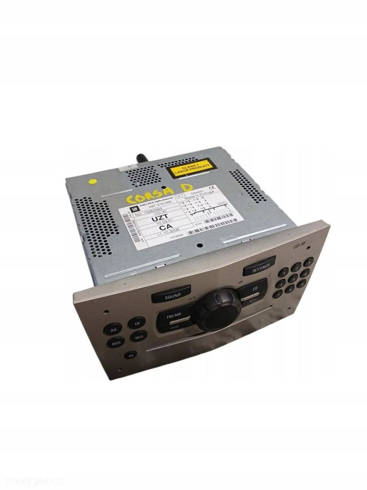 radio cd opel corsa d 13262382 - 2