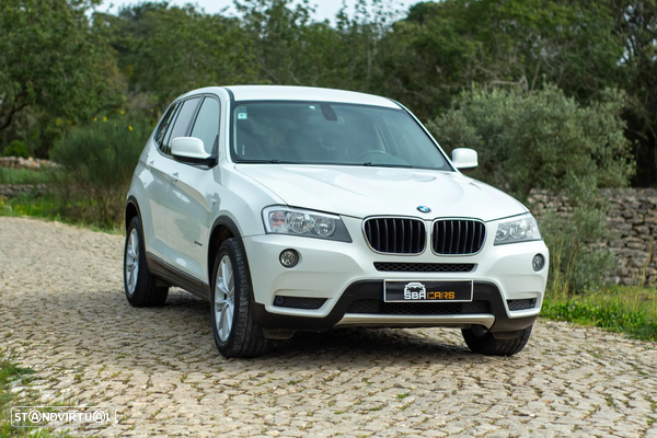 BMW X3 20 d xDrive Auto