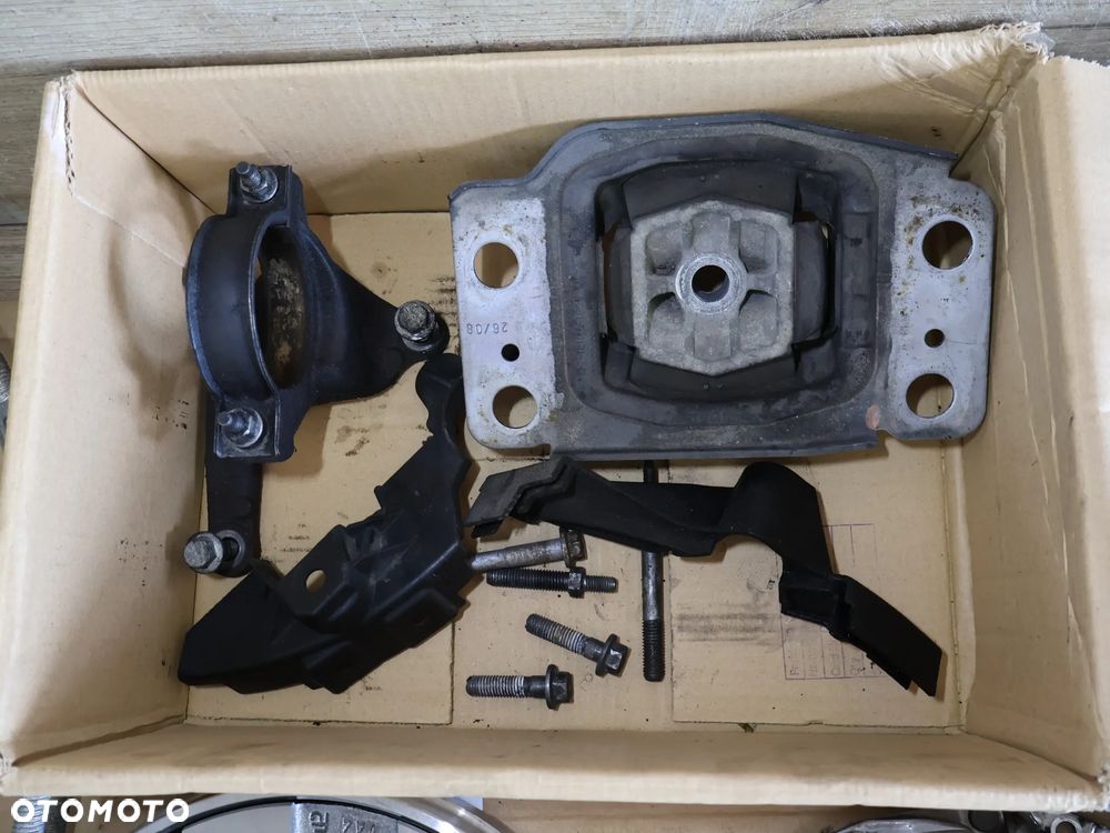 FORD MONDEO MK4 07-14 SKRZYNIA BIEGÓW ZESTAW DO PRZEKŁADKI PRZEKŁADKA PRZERÓBKA SKRZYNI BIEGÓW AUTOMAT POWERSHIFT NA MANUALNĄ MANUAL KOMPLET EUROPA 6 BIEGÓW SPRZĘGŁO NOWE KOŁO DWUMASOWE - 3