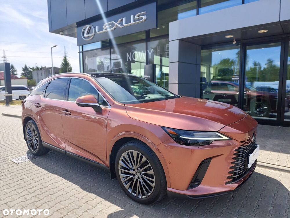 Lexus RX 450h+ Omotenashi - 29