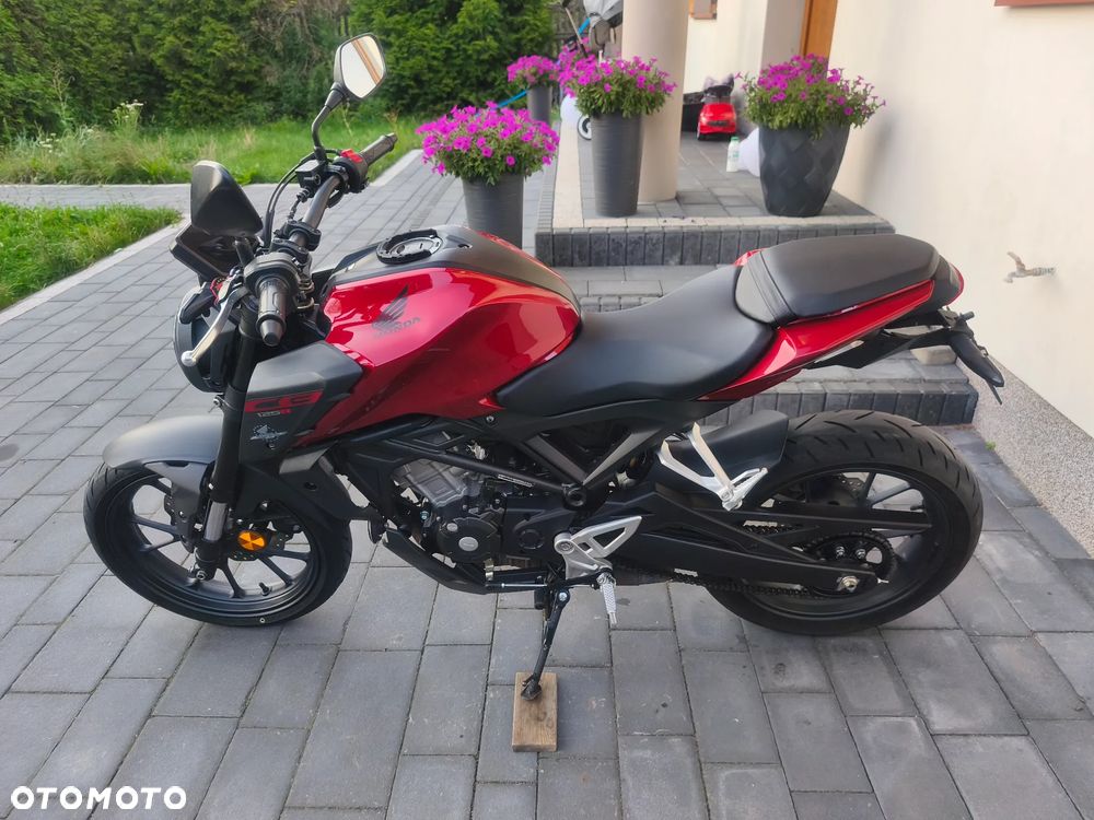 Honda CB - 7