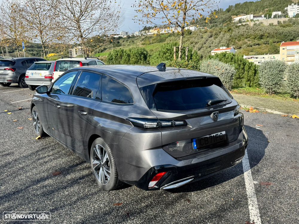 Peugeot 308 1.5 BlueHDi Allure EAT8 - 4