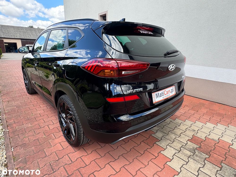 Hyundai Tucson 1.6 CRDi N Line 2WD DCT - 16