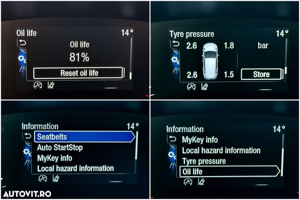 Ford Focus 1.0 EcoBoost MHEV Titanium - 25