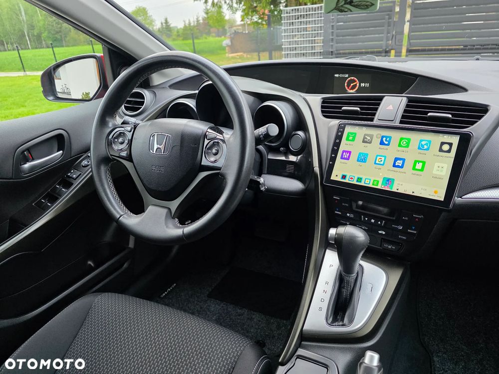 Honda Civic 1.8 i-VTEC Automatik Elegance - 30