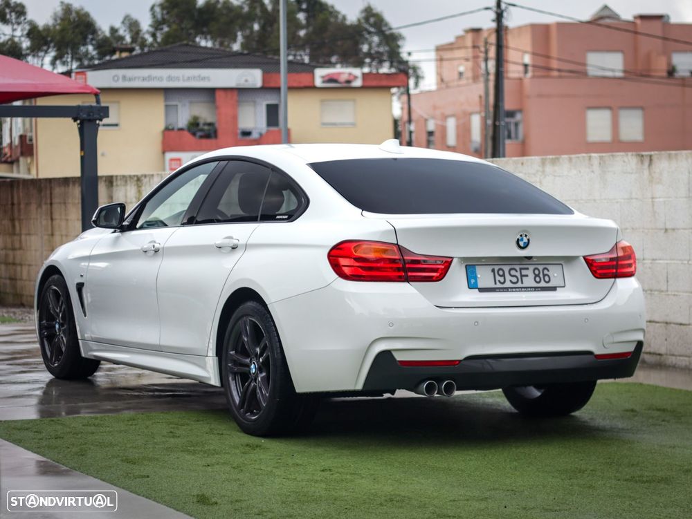 BMW 420 Gran Coupé d Pack M Auto - 15