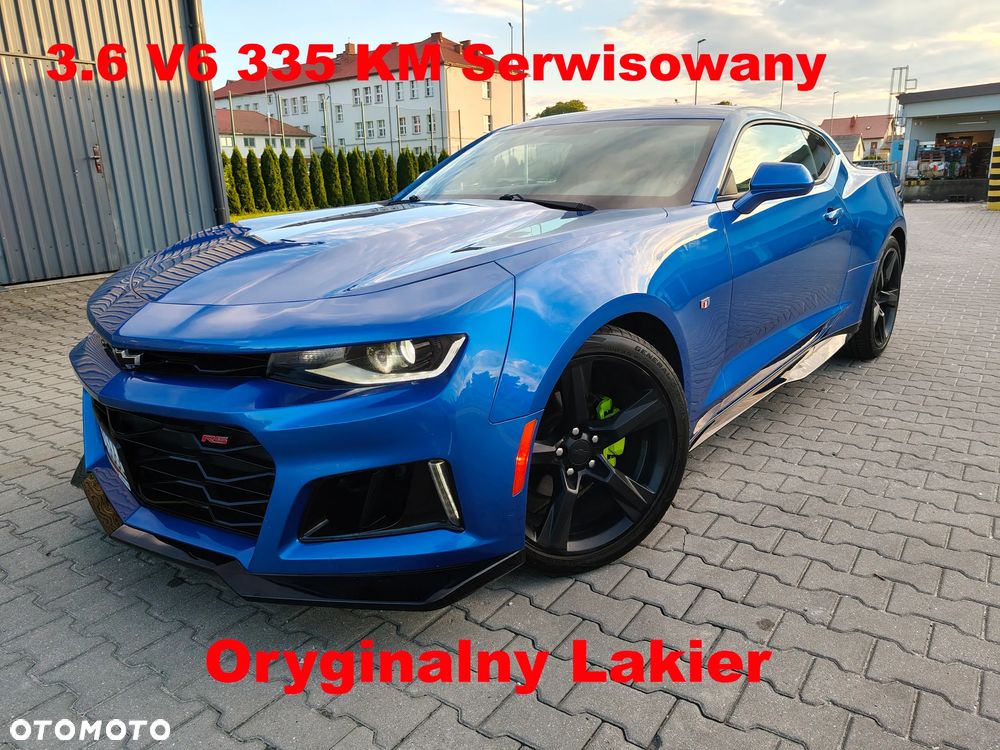 Chevrolet Camaro - 1