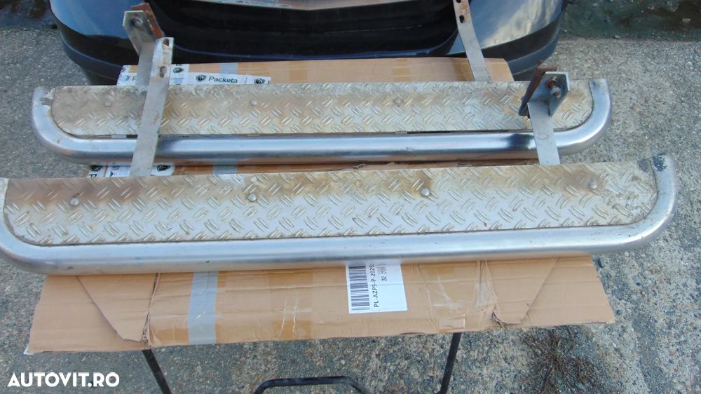 Bullbar,praguri inox,colturi spate inox Daihatsu Feroza,an 1992 - 9