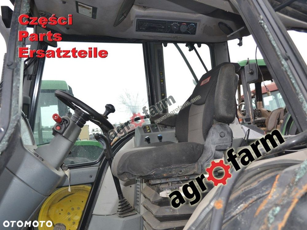 Valtra 6250 części, skrzynia biegów, zwolnica, oś - 3