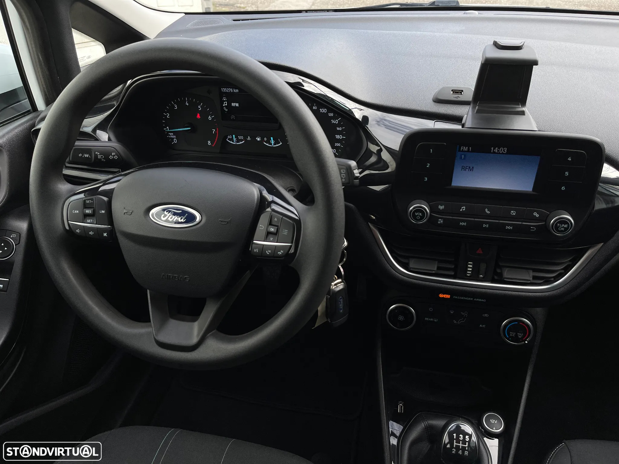 Ford Fiesta 1.1 Ti-VCT Business - 8