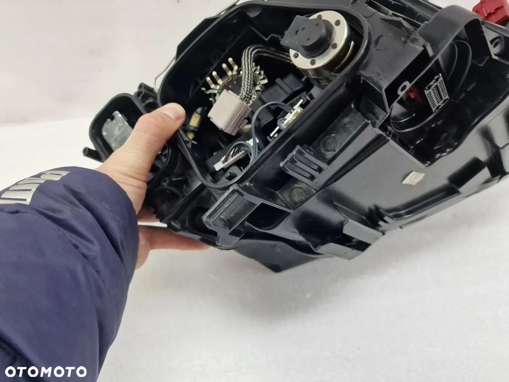 AUDI Q5 8R0 LIFT 11- LEWA LAMPA PRZEDNIA PRZÓD XENON + LED , 8R0941031C , NR AUKCJI LPP51 - 22