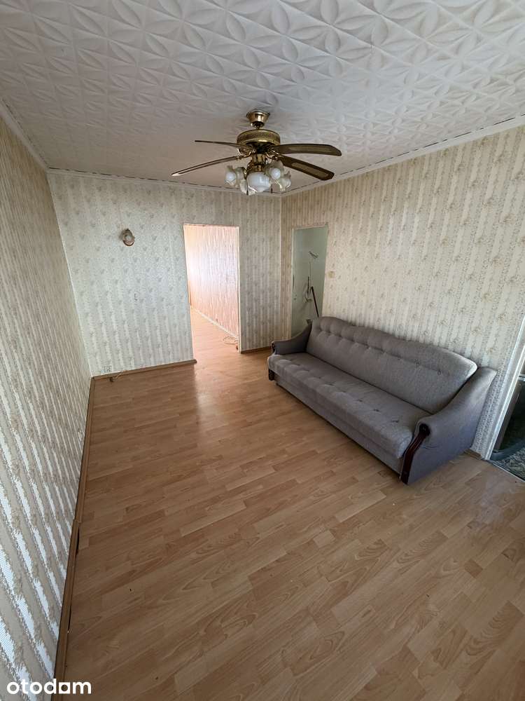 3-pokojowe mieszkanie 49 m² | Szczecin Dąbie | do remontu