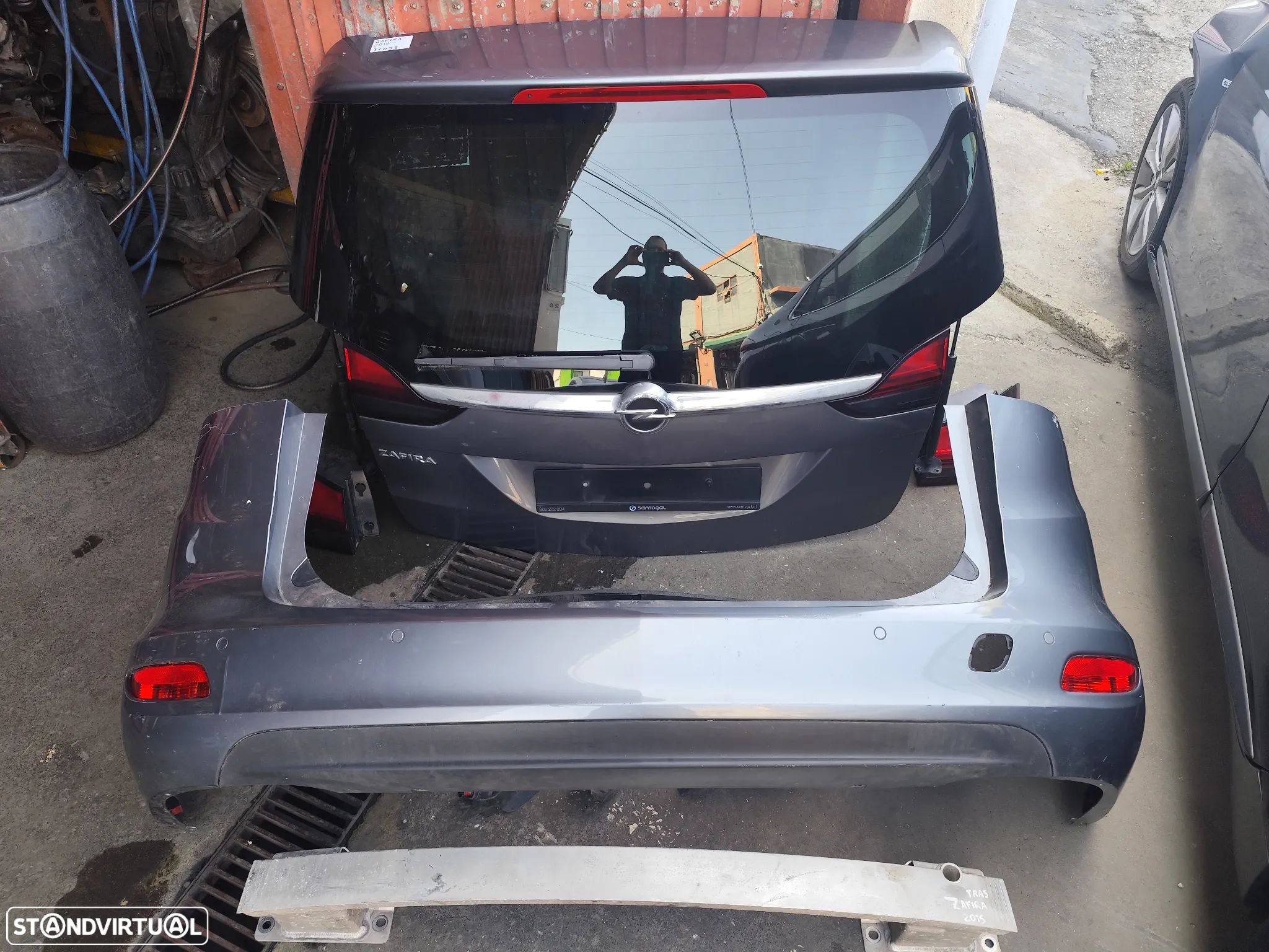 OPEL ZAFIRA C TRASEIRA COMPLETA - TC033 - 1