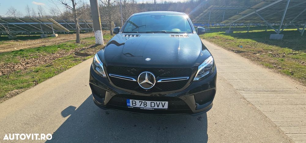 Mercedes-Benz GLE Coupe 450 AMG 4Matic 9G-TRONIC AMG Line - 5