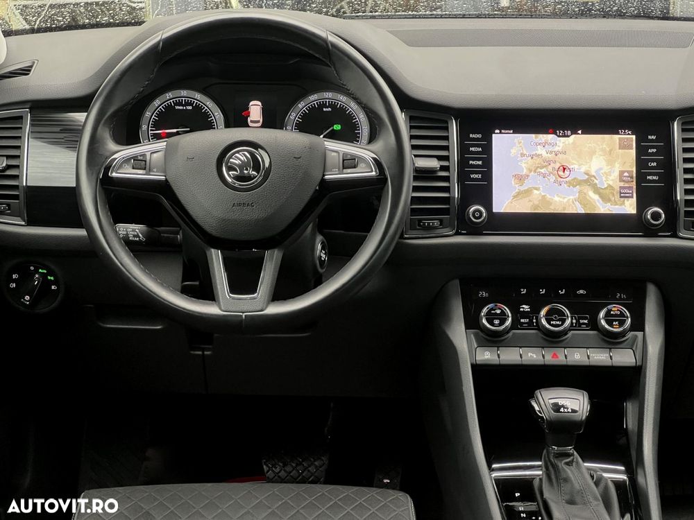 SKODA Kodiaq 2019 — imagine 63