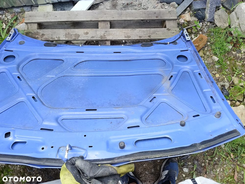 SEAT IBIZA I LIFT 2003R MASKA PRZEDNIA NIEBIESKA - 2