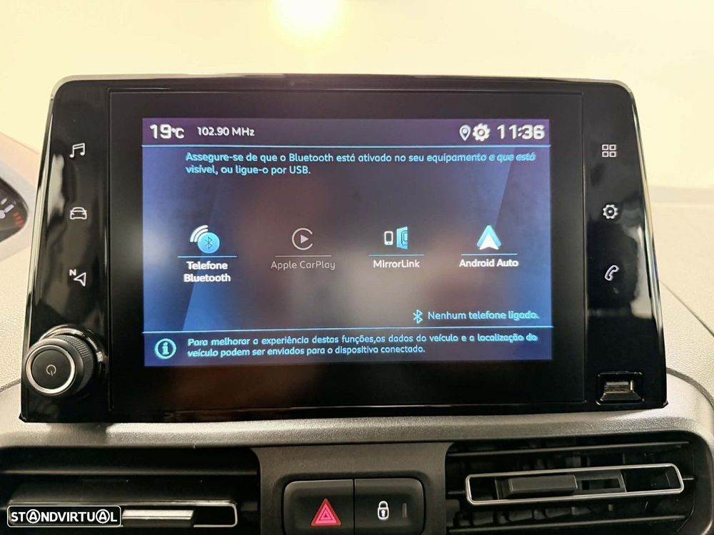 Peugeot Rifter 1.5 BlueHDi Active - 19