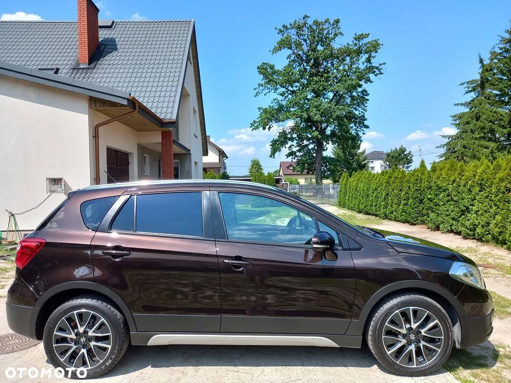 Suzuki SX4 S-Cross 1.6 VVT CVT 4x4 Comfort+ - 4