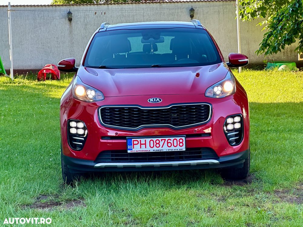 Kia Sportage 1.7 CRDI 2WD ISG Aut. GT Line - 30