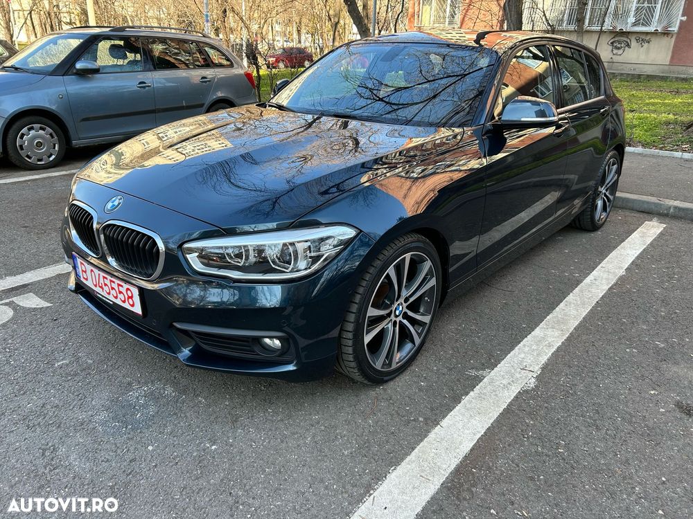 BMW Seria 1 116d EfficientDynamics Edition - 2