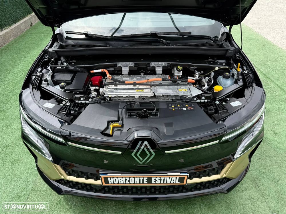 Renault Mégane E-Tech EV60 220hp optimum charge Iconic - 39
