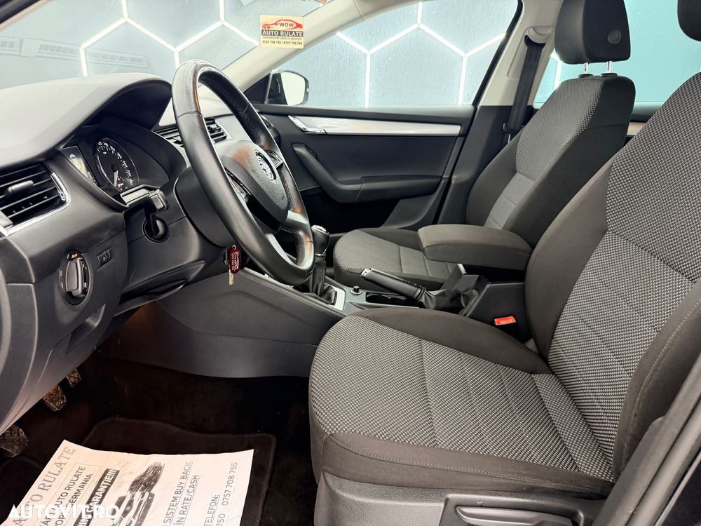 Skoda Octavia Combi 1.6 TDI Green tec Edition - 11