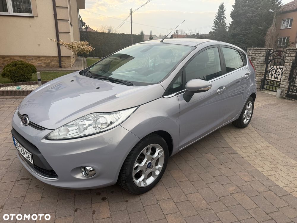 Ford Fiesta 1.25 Titanium EU5 - 9