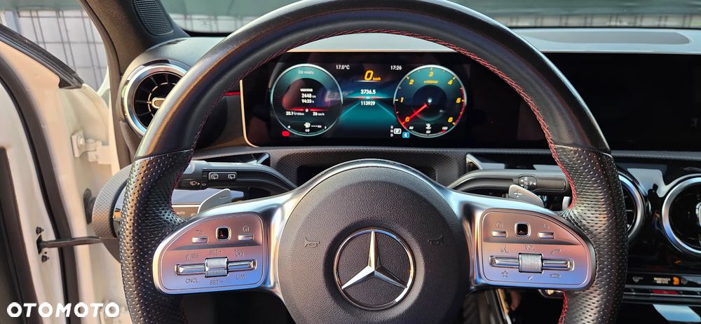 Mercedes-Benz Klasa A 180 d 7G-DCT AMG Line - 12