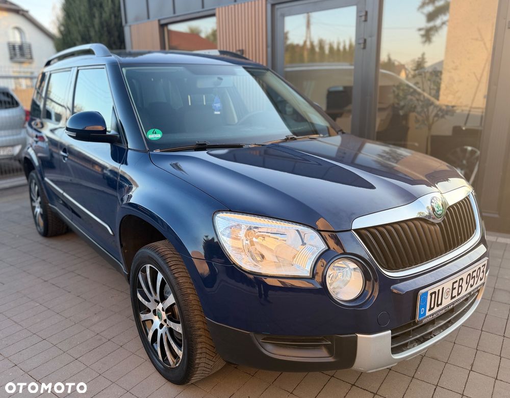 Skoda Yeti 1.2 TSI Active - 14