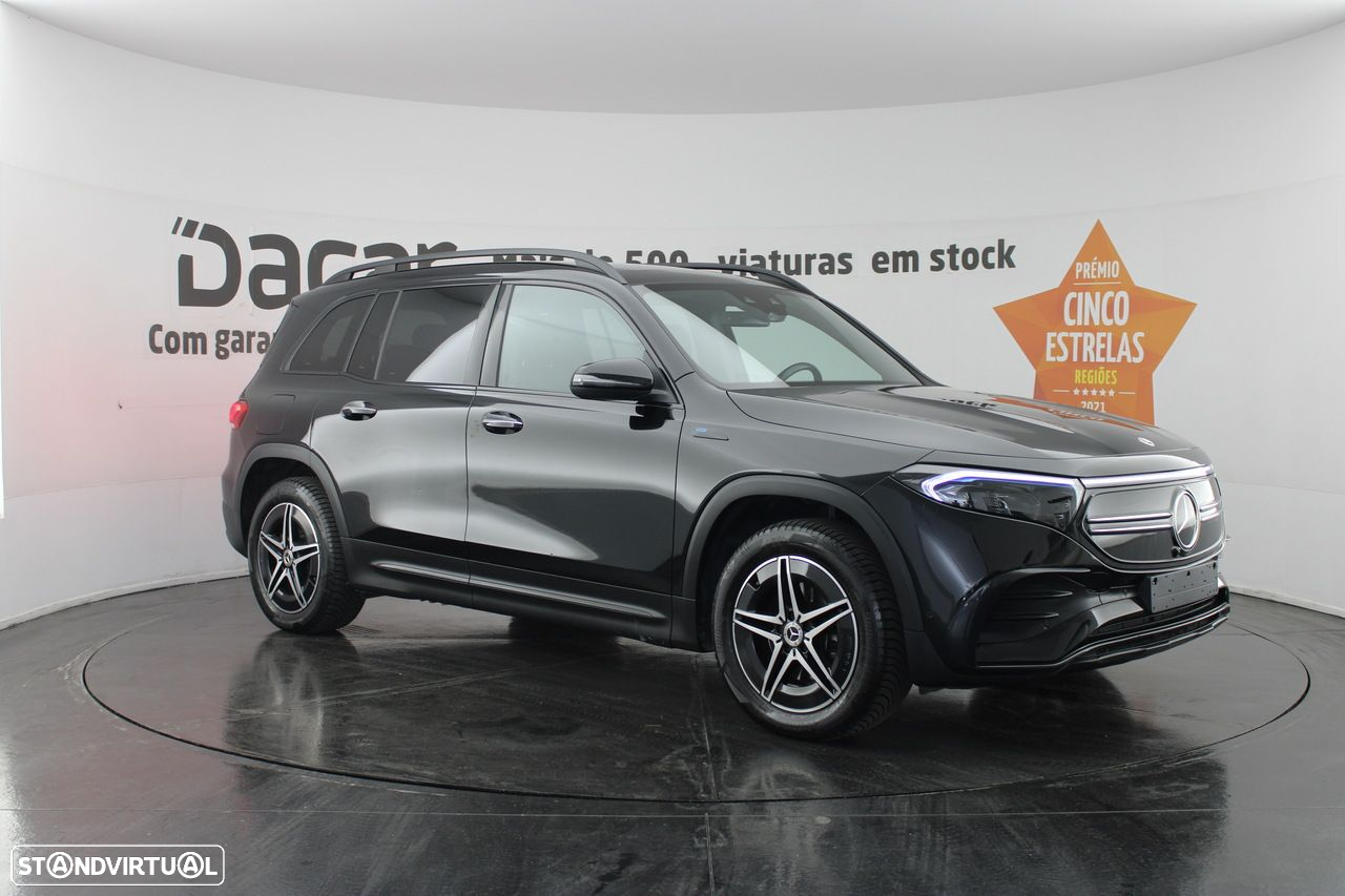 Mercedes-Benz EQB 350 4Matic AMG Line - 2