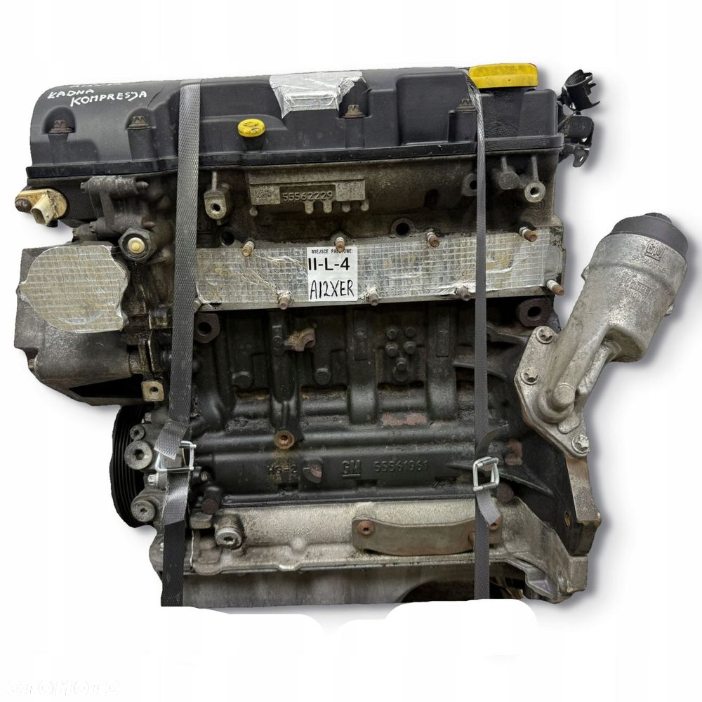SILNIK A12XER Opel Corsa D 1.2 16V 86KM benzyna tylko 151tyś A12XER - 4