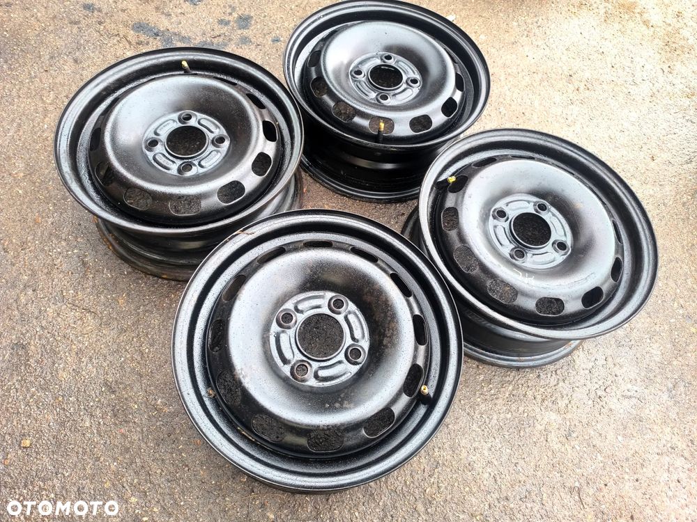 4x108 Felgi Stalowe Stal 14 Koła FORD FIESTA PUMA COURIER KA II 2 KA+ FUSION FOCUS MAZDA 2 Legnica ALU-RAD - 3