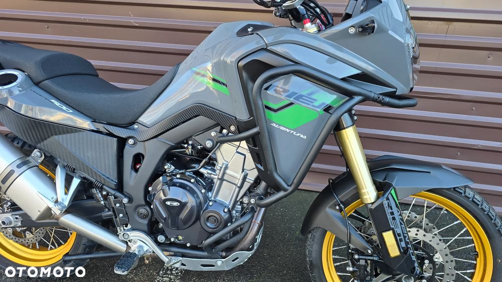 Rieju Aventura 500 - 22