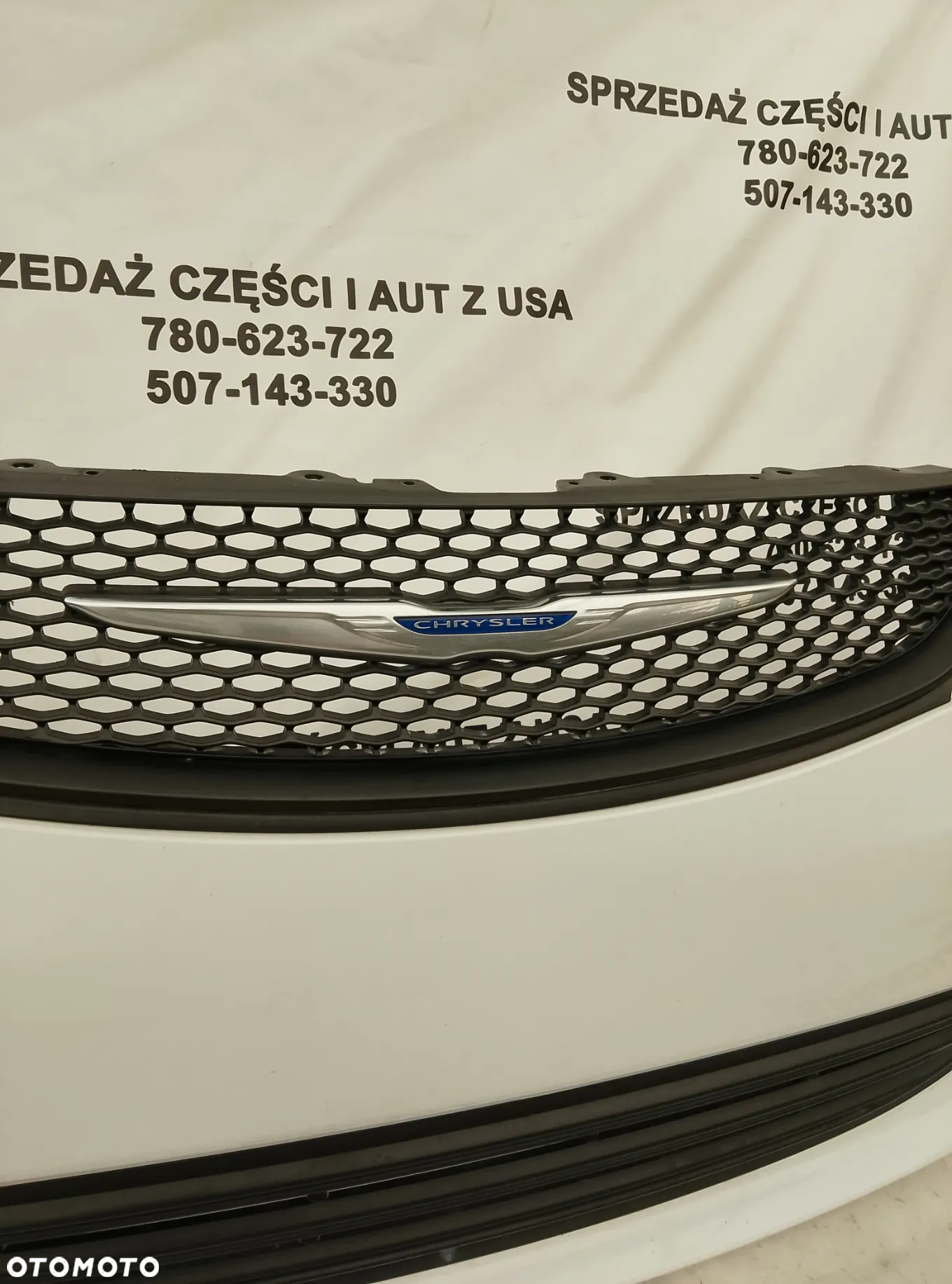 Zderzak przód Chrysler Pacifica LX PW7 - 8