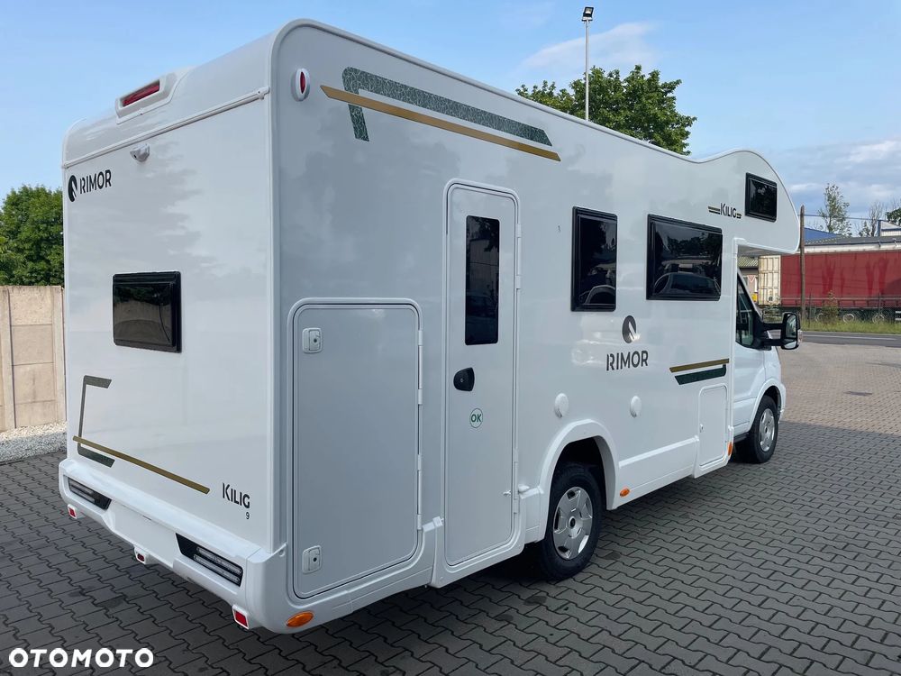 Ford Transit Rimor Kilig 9 AUTOMAT - 5