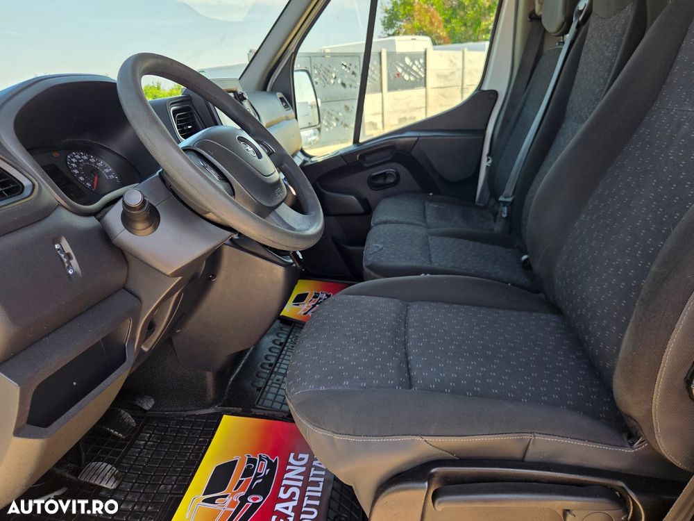 Opel New Movano Doka 7Locuri+Bena L=3.20m - 23