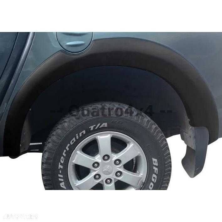 Overfendere extensii roti Mitsubishi L200 2005-2015 - 4