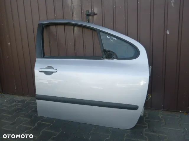 DRZWI PRAWY PRZÓD PRAWE PRZEDNIE KOMPLETNE PEUGEOT 307 01-05 KOLOR EZAC - 5
