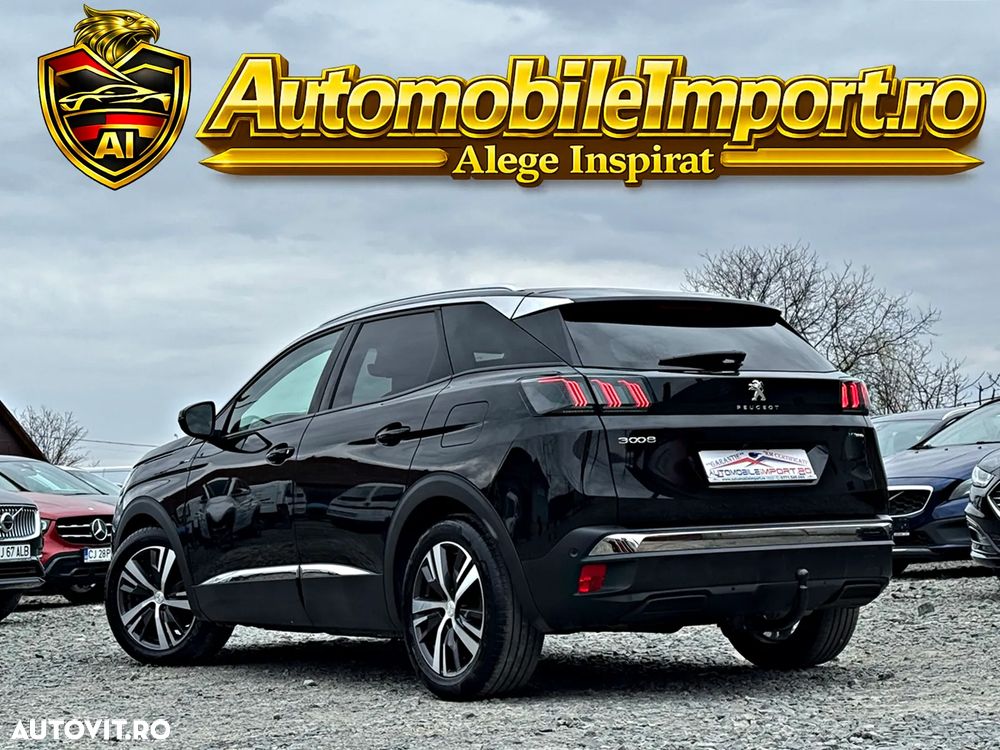 Peugeot 3008 225 e-EAT8 Allure Pack - 5
