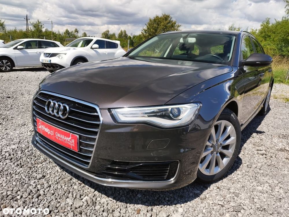 Audi A6 Avant 2.0 TDI ultra S tronic - 1